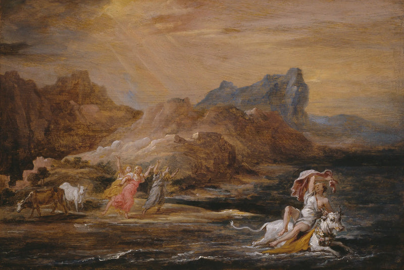 Avrupa'nın Tecavüzü - David Teniers genç