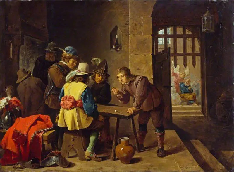 Aziz Petrus'un Çıkışı - David Teniers Genç