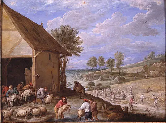 Dört Mevsim (Yaz) - David Teniers le Jeune
