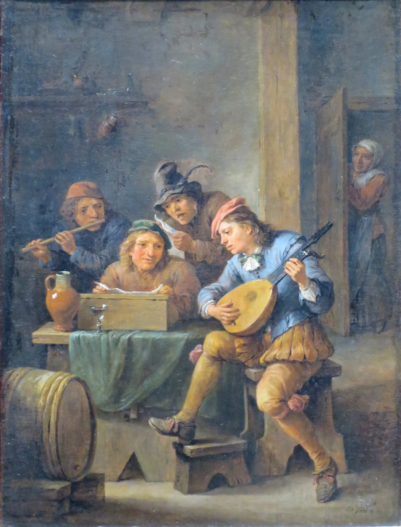 Müzik Festivali - David Teniers le Jeune