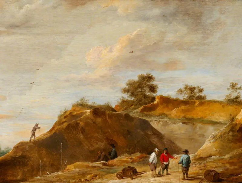 Kum Kariyeri - David Teniers le Jeune