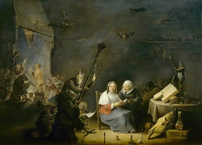 Cadı Başlangıcı - David Teniers le Jeune