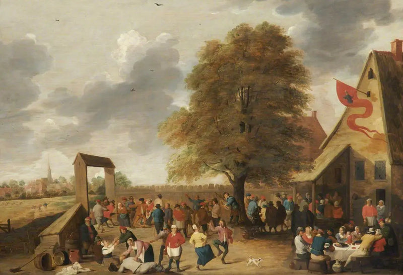 Bir Köy Bayramı - David Teniers le Jeune