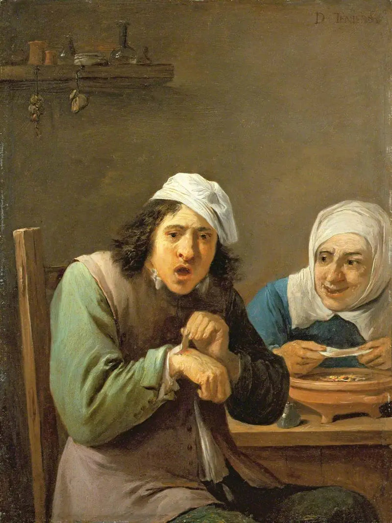 Beş Duyu: His - David Teniers le Jeune