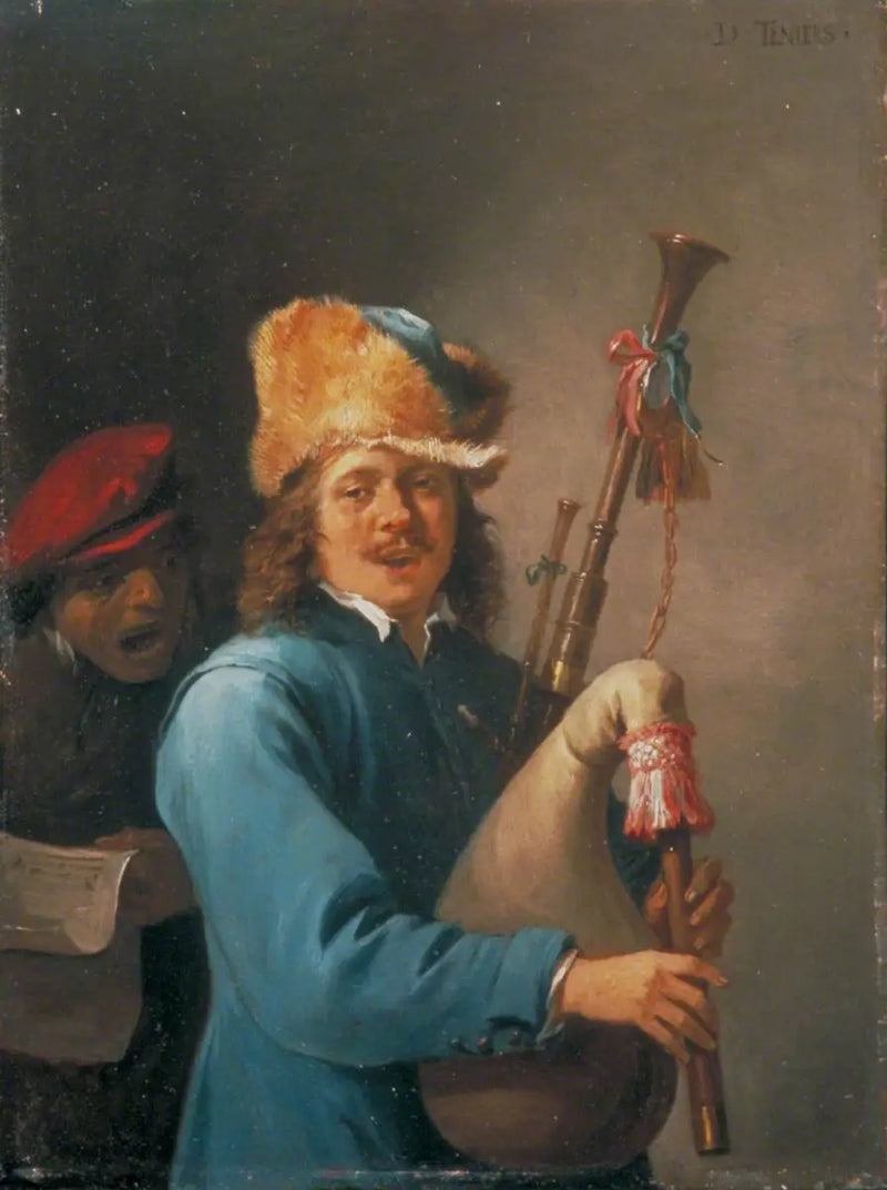 Beş Duyu: İşitme - David Teniers le Jeune