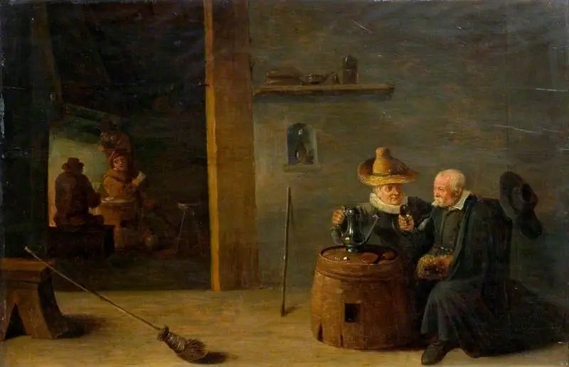 Flamand İç Mekan - David Teniers Genç