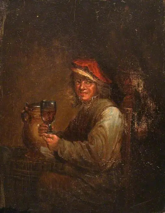 İçen Adam - David Teniers le Jeune