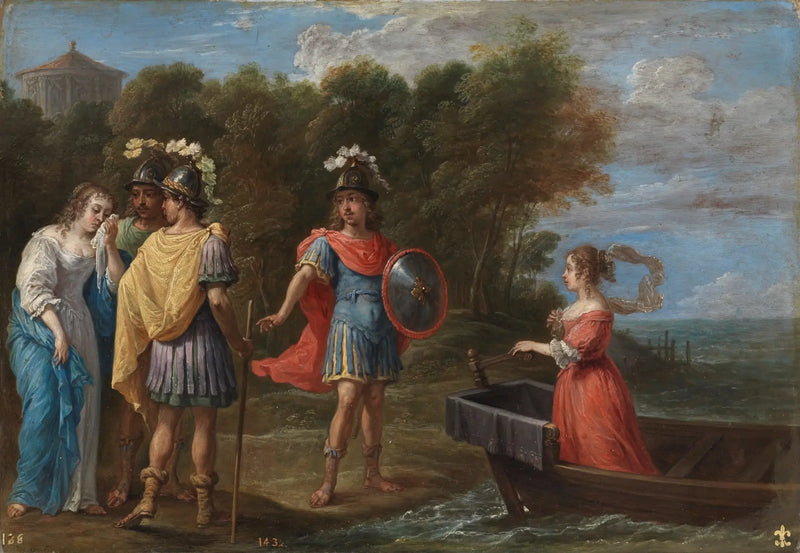 Armide ve Renaud - David Teniers genç