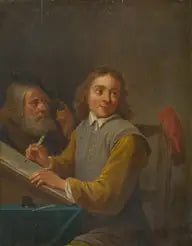 David Teniers (III) Çizim Öğreniyor - David Teniers Genç