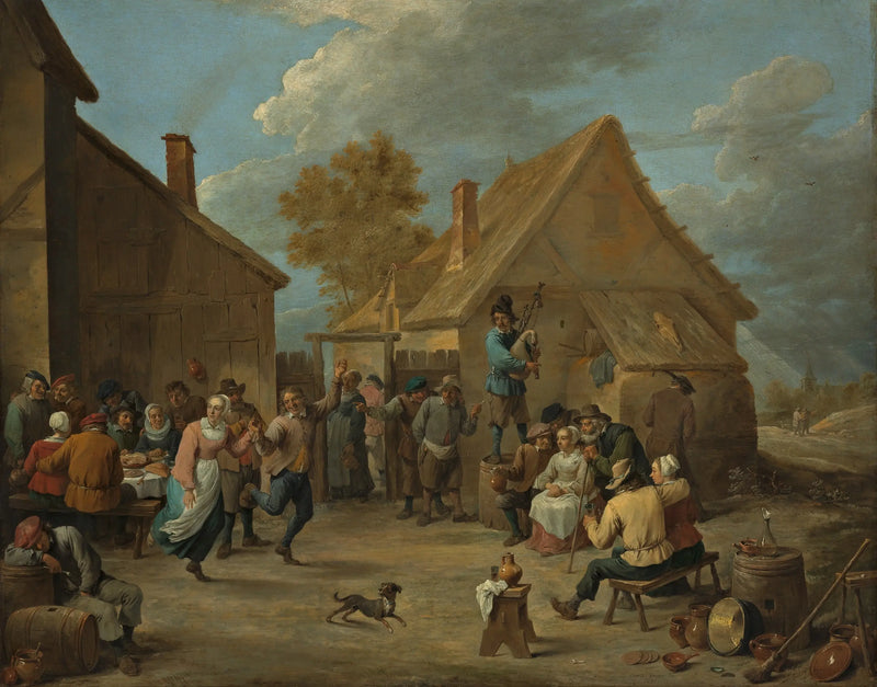Köy Bayramı - David Teniers le Jeune