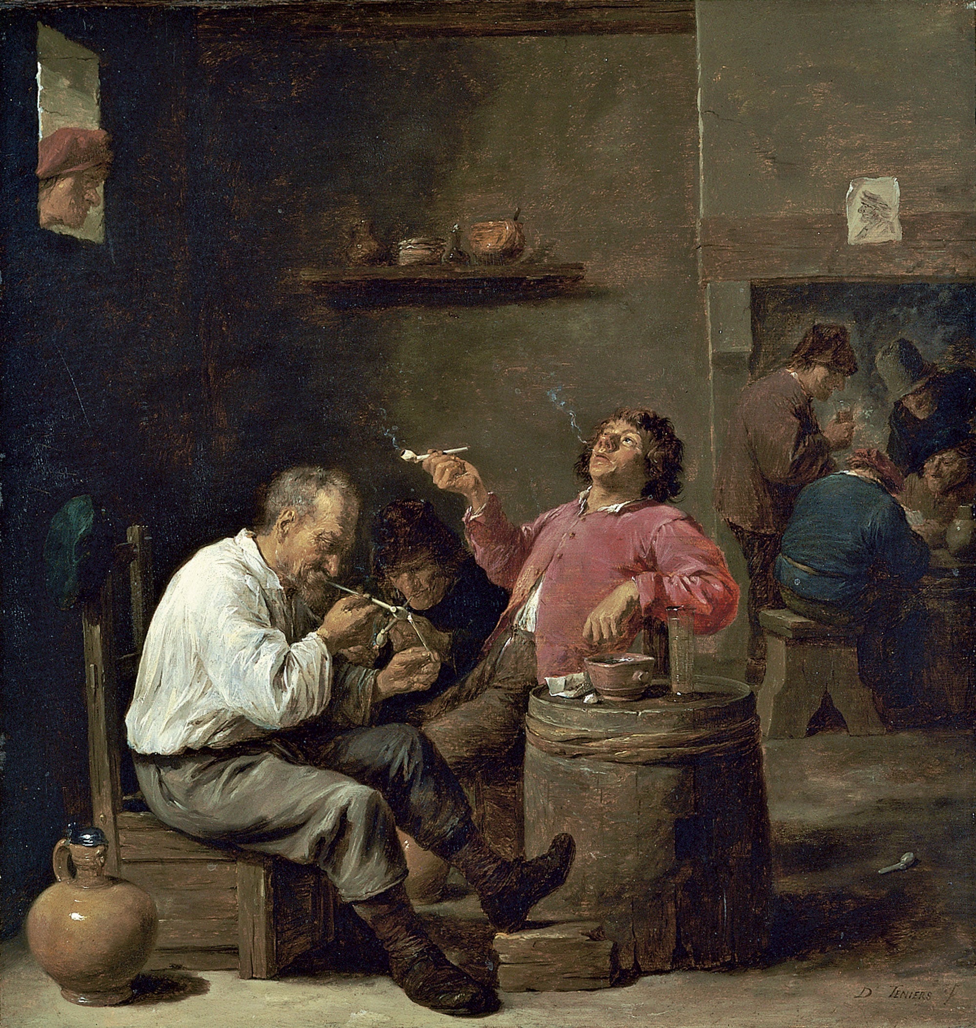 Le Bonnet Vert - David Teniers le Jeune