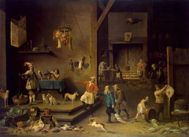 Mutfak - David Teniers le Jeune
