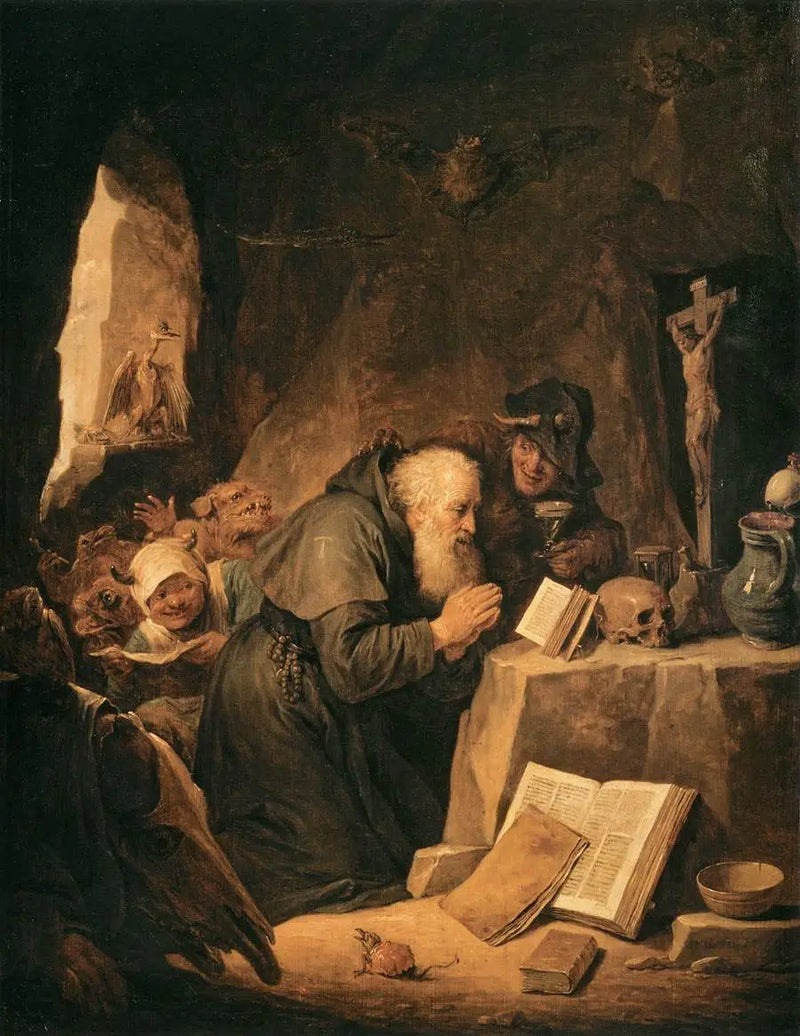 Aziz Antonius'un Günahkâr İsteği - David Teniers genç