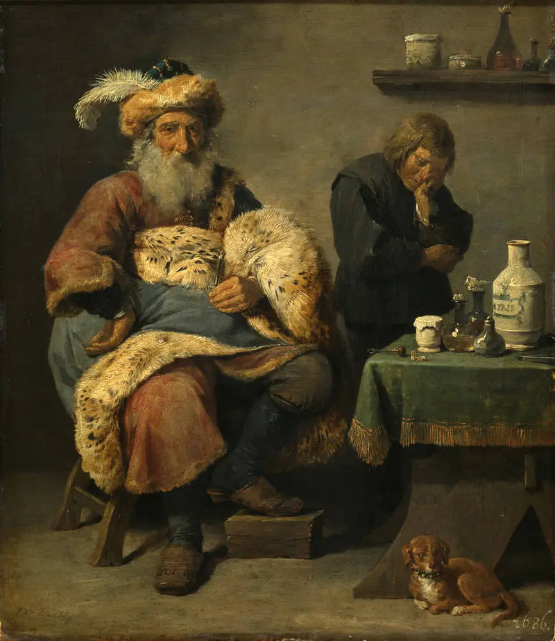 Dişçi - David Teniers le Jeune