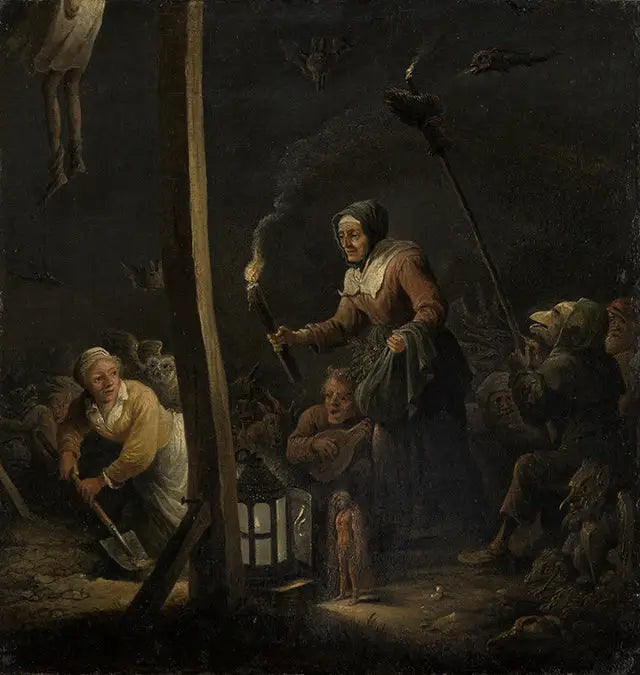 Cadı Sahnesi - David Teniers Genç