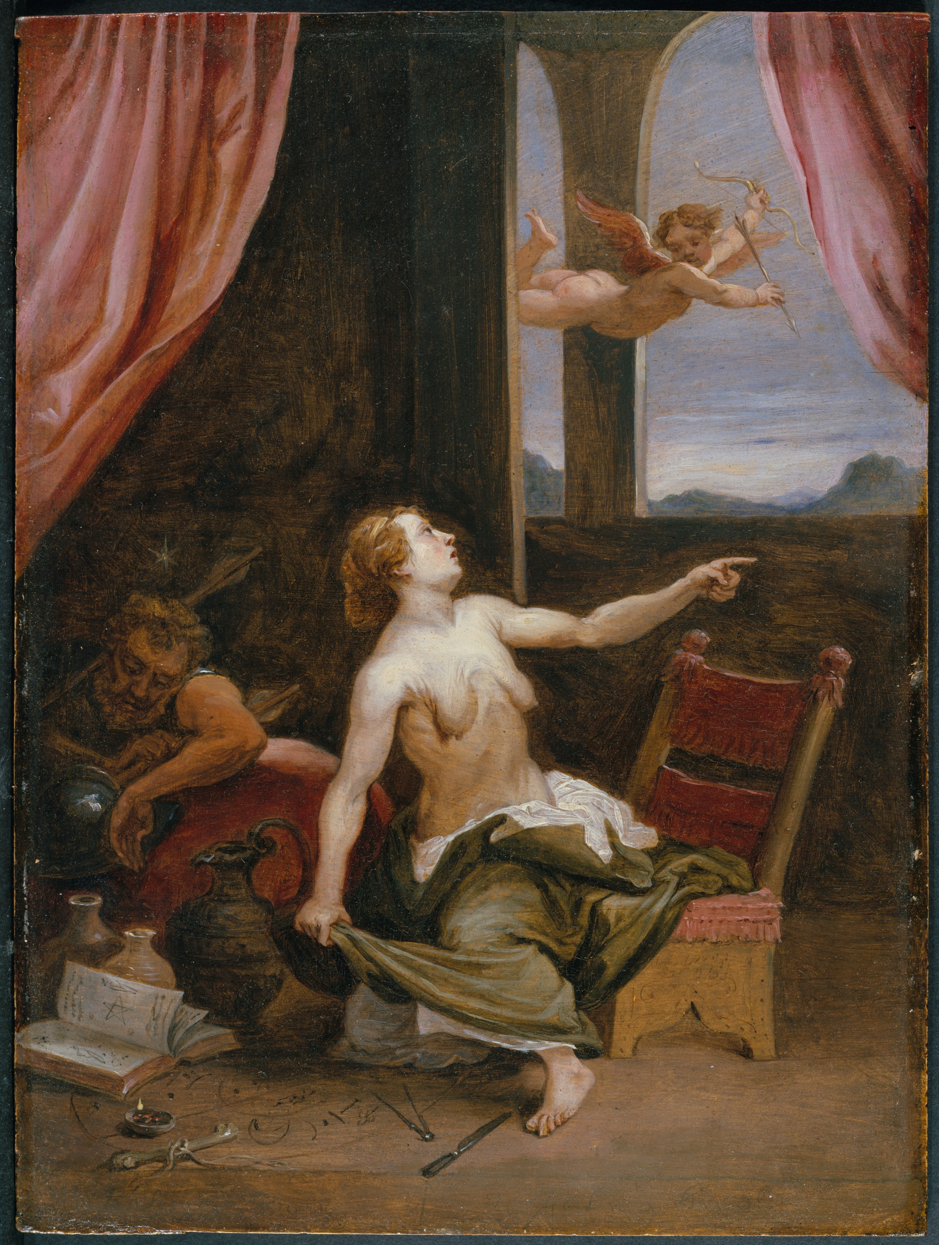 La vieillesse à la recherche de la jeunesse - David Teniers le Jeune