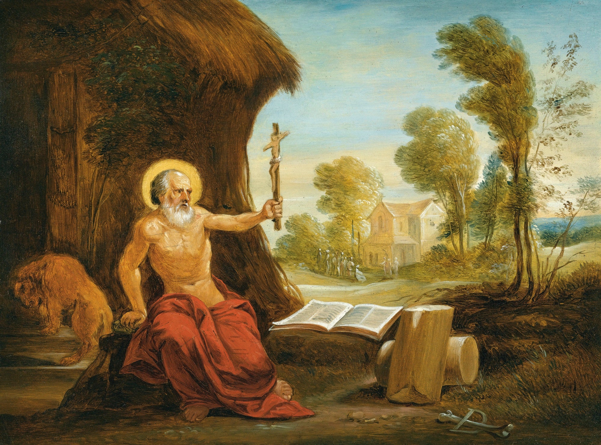 Saint Jérôme - David Teniers le Jeune
