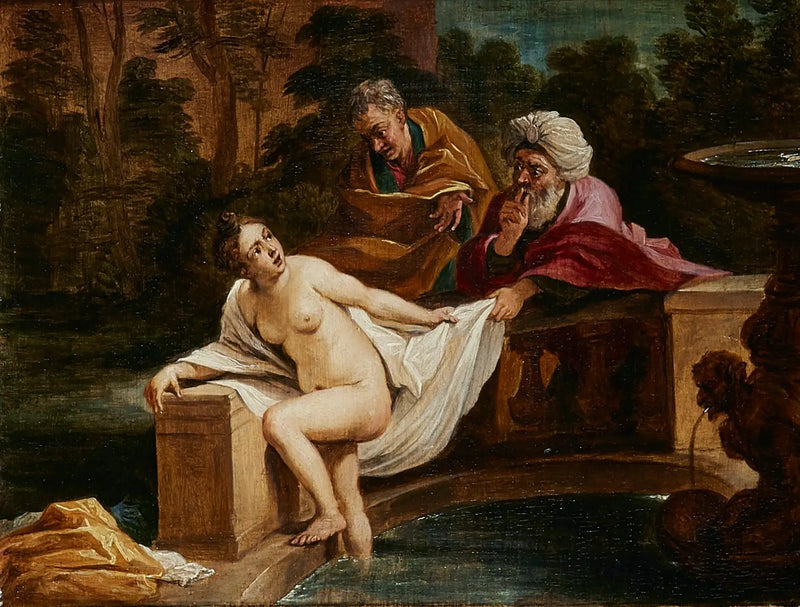 Suzanne ve yaşlılar - David Teniers le Jeune