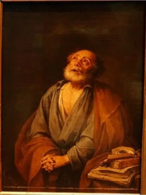 Aziz Petrus İntihar Eden - David Teniers Genç
