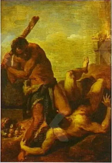 Kain ve Abel - David Teniers genç