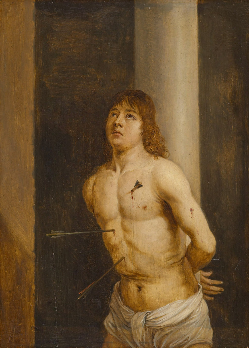 Saint Sébastien - David Teniers le Jeune