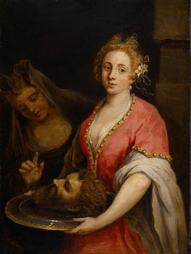Salomé Jean-Baptiste başıyla - David Teniers genç