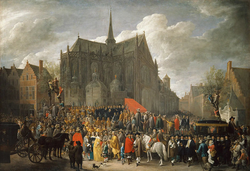 Brüksel'de Kuş Atışı - David Teniers genç