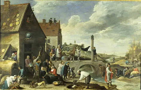 Flandra Atasözleri - David Teniers Genç