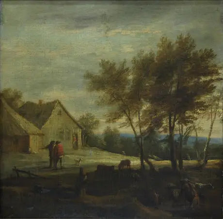 Köy Çevresi - David Teniers Genç