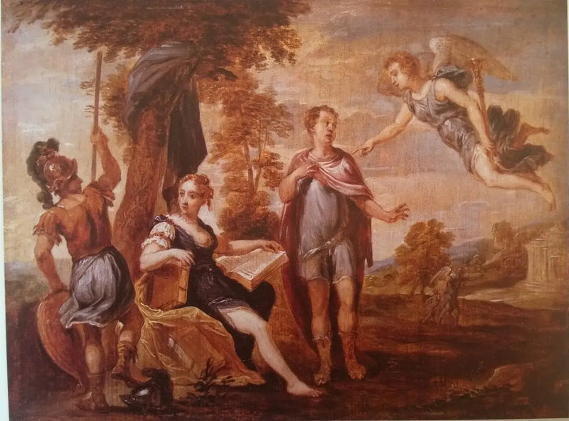 Didon'dan Çağrılan Aeneas - David Teniers genç
