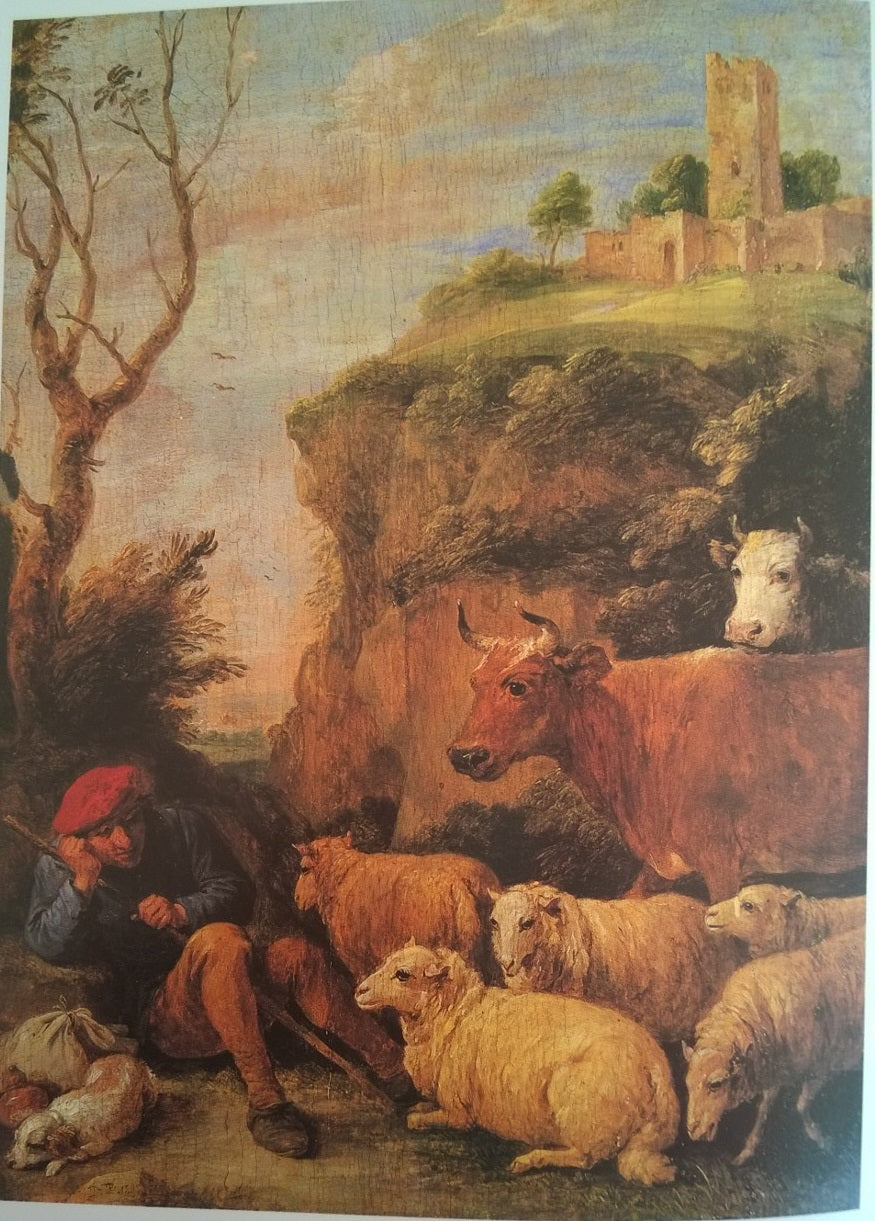 Le Berger Rêveur - David Teniers le Jeune