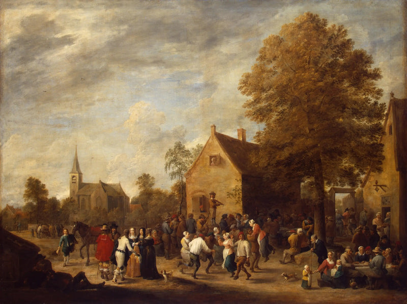 Flandre Sevinci - David Teniers genç
