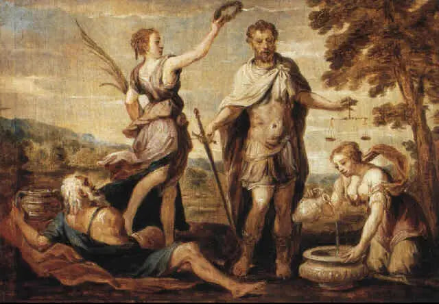 Scipion Afrika'lı - David Teniers genç
