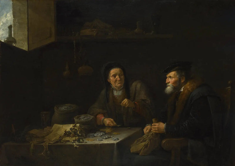 Açgözlü Adam - David Teniers le Jeune