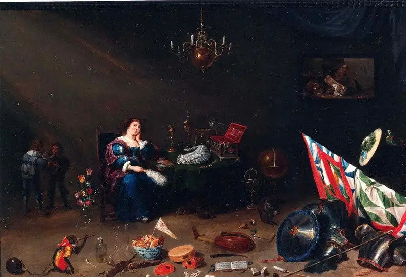 Vanité - David Teniers le Jeune - Alpha Reproduction