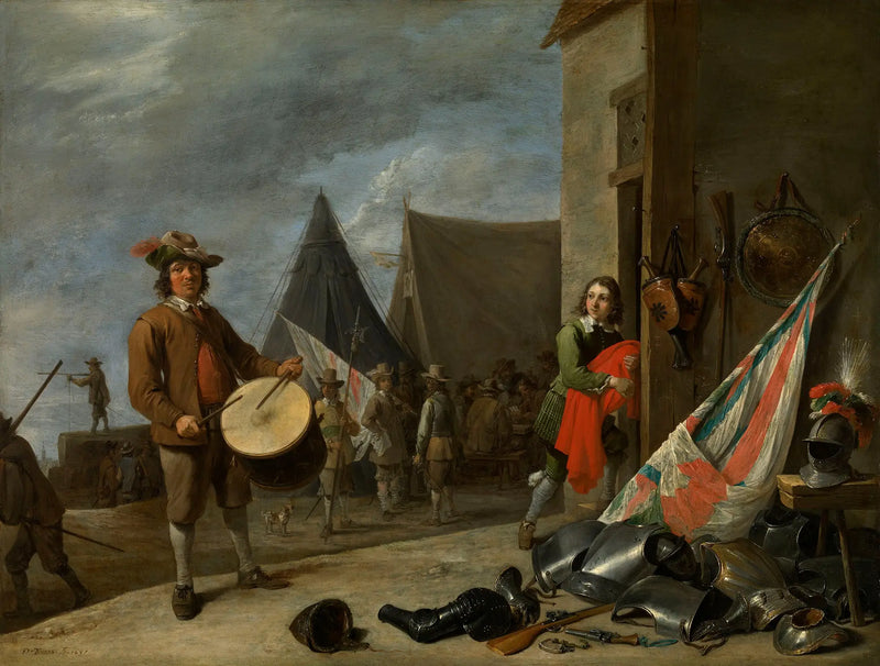 Davulcu - David Teniers le Jeune
