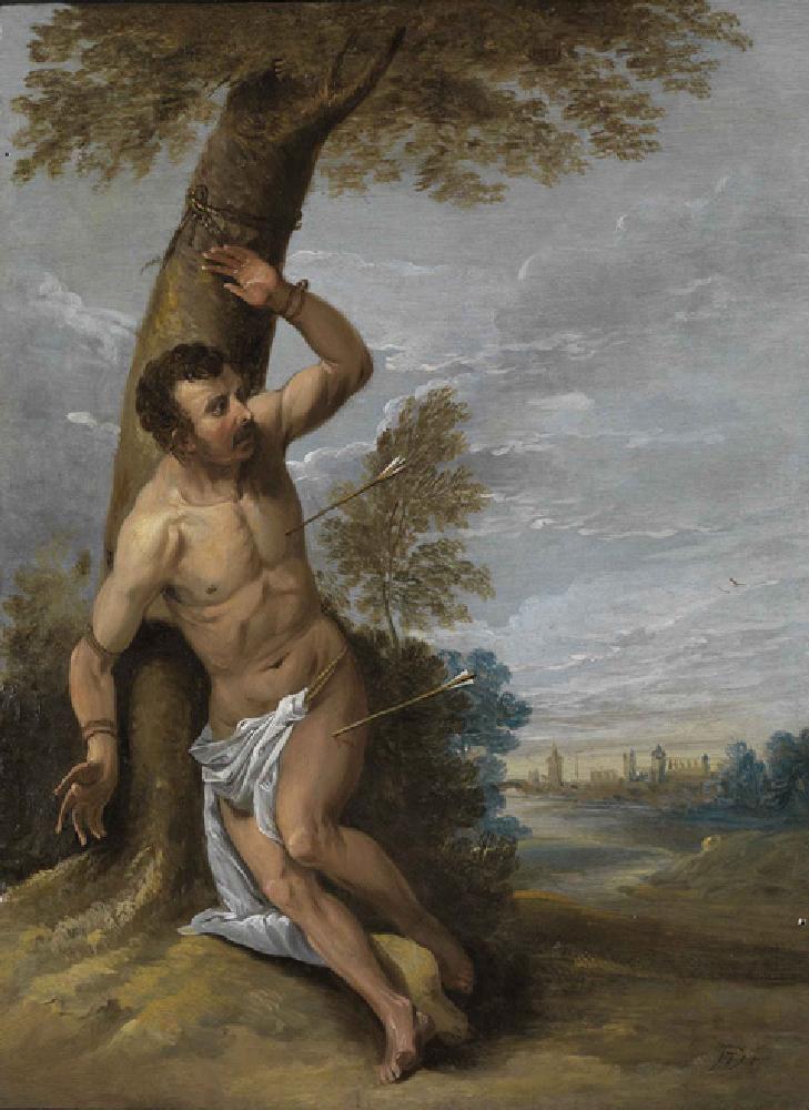 Saint Sébastien - David Teniers le Jeune