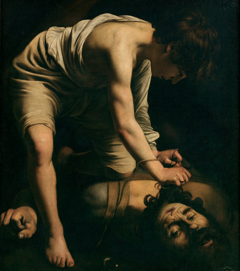 David ve Goliat - Caravaggio