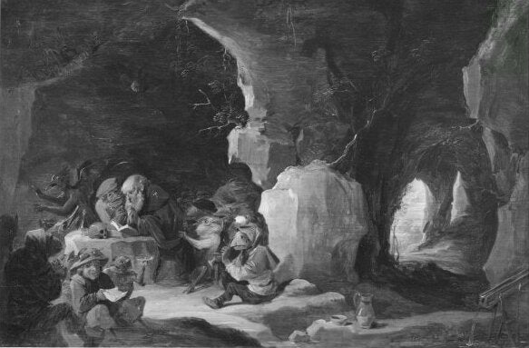 La Tentation de saint Antoine - David Teniers le Jeune