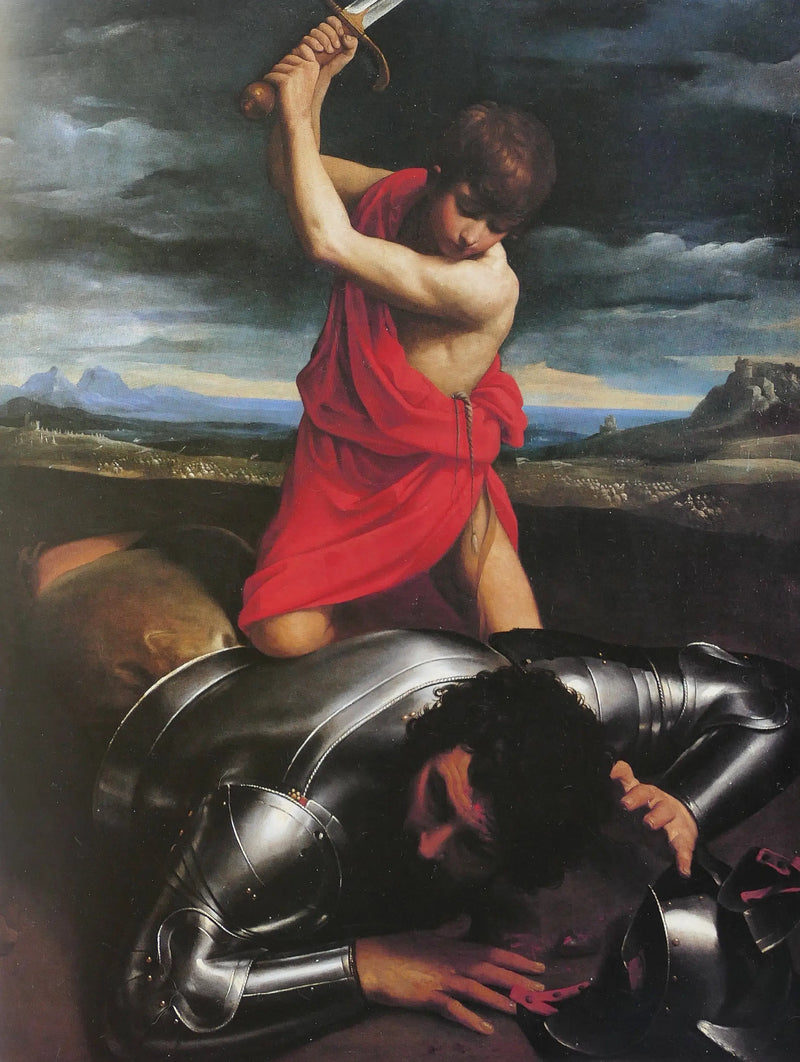 David Goliath'ı Kesiyor - Guido Reni