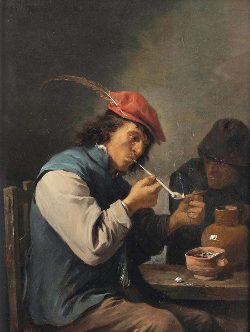 Flamand Sigara İçen - David Teniers genç