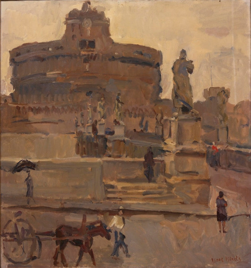 Roma, Château Saint-Ange - Isaac Israëls