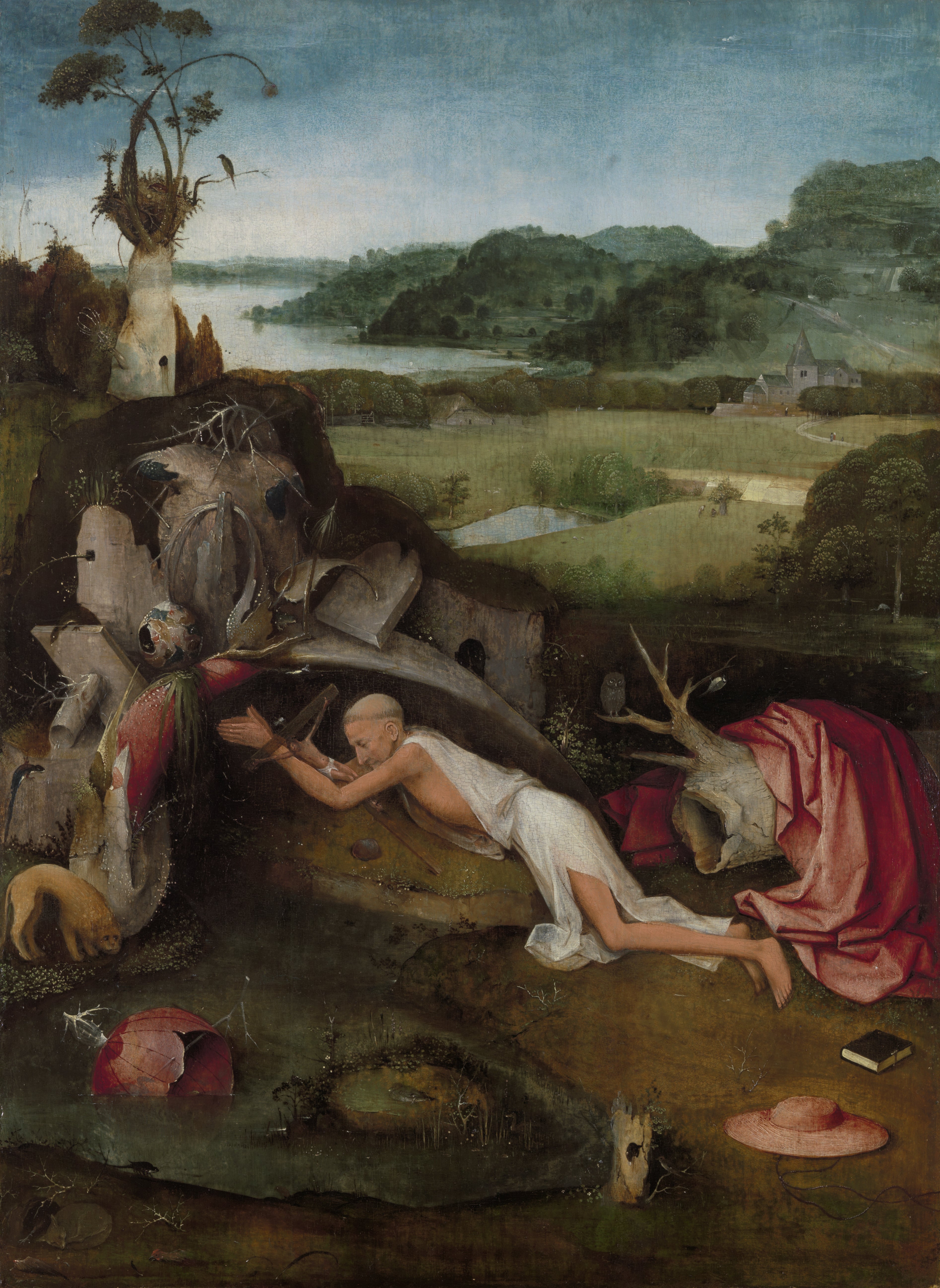 Saint Jérôme en prière - Hieronymus Bosch