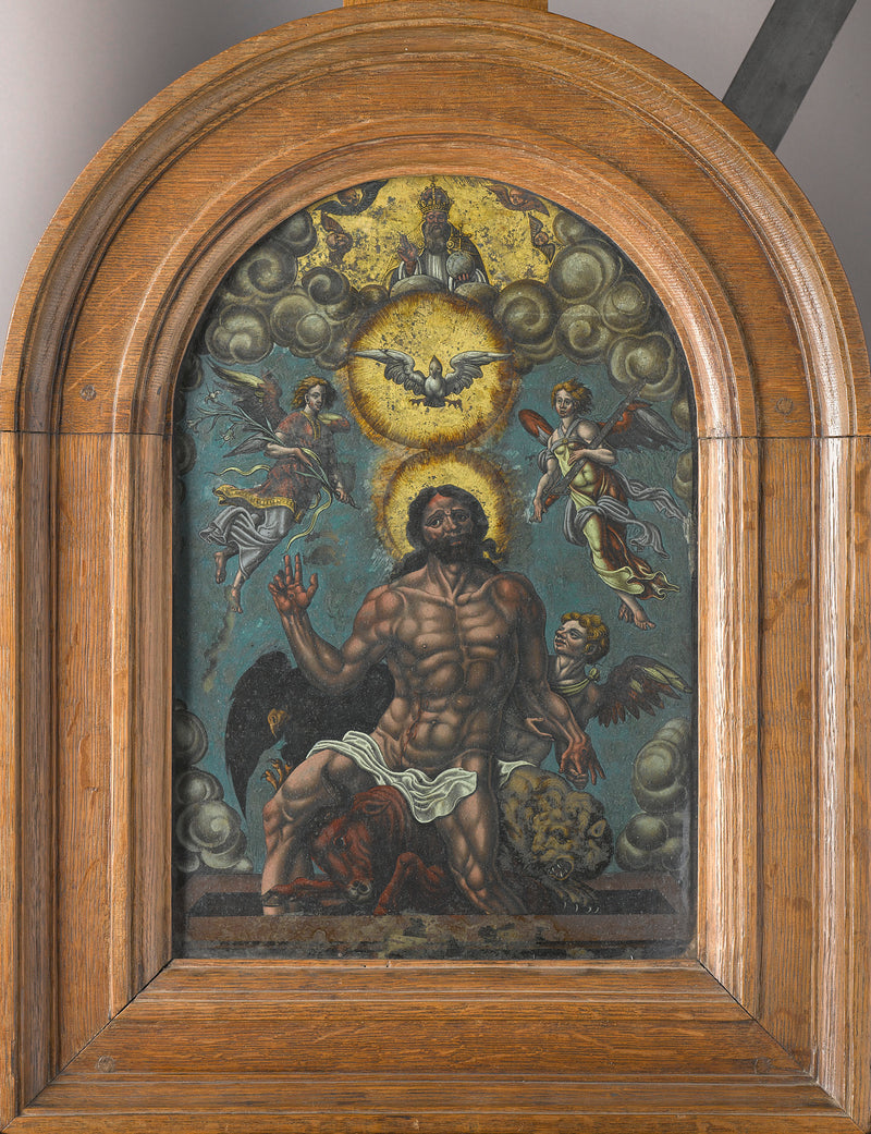 La Sainte Trinité - Maarten van Heemskerck