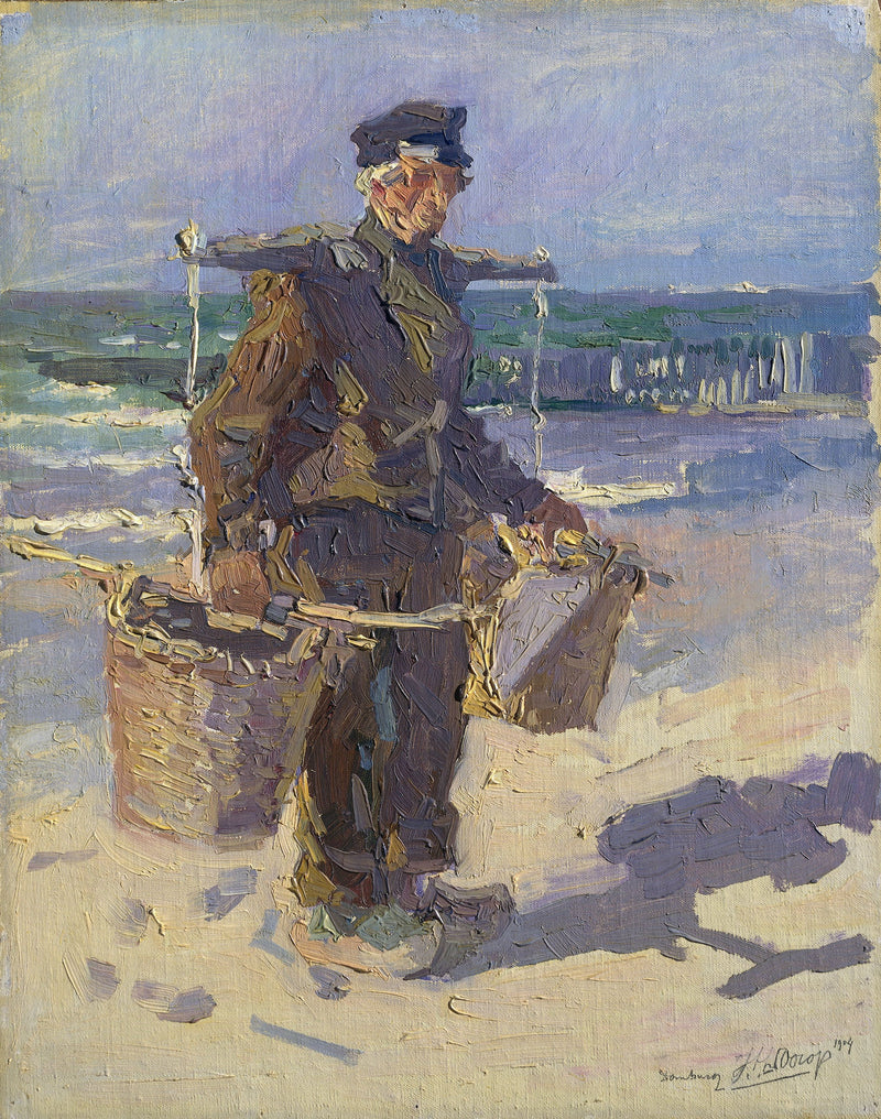 Kabuk Balıkçısı - Jan Toorop