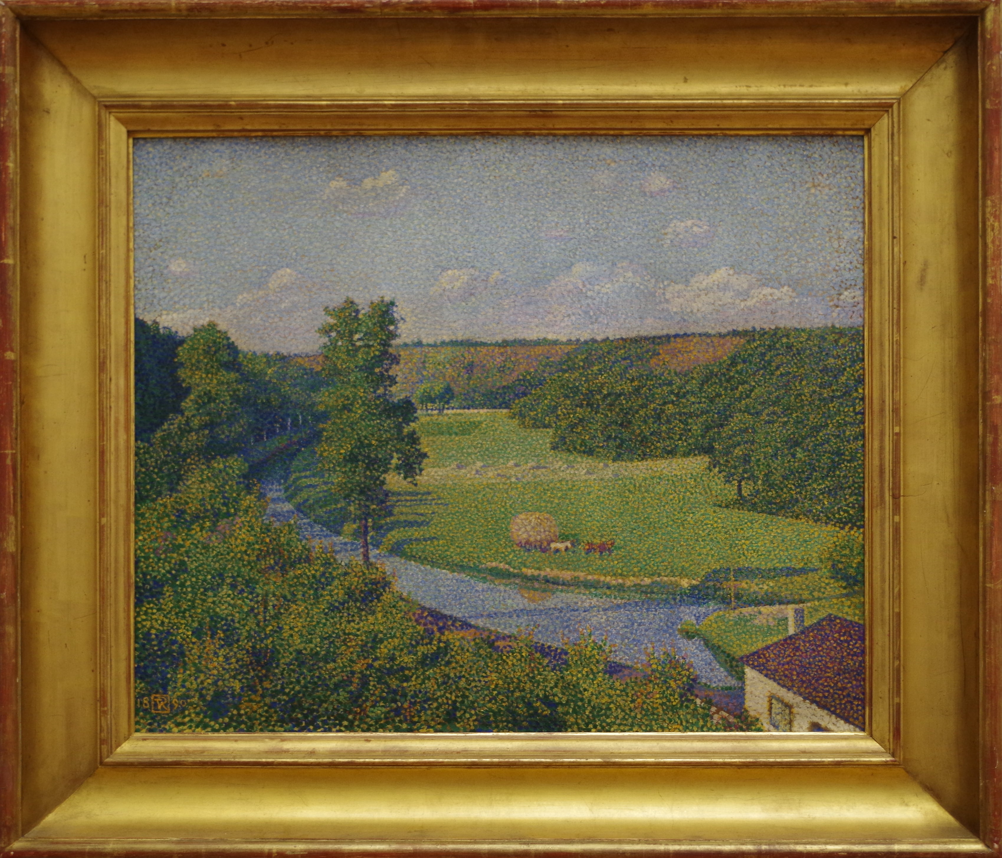 La Vallée de la Sambre - Théo van Rysselberghe