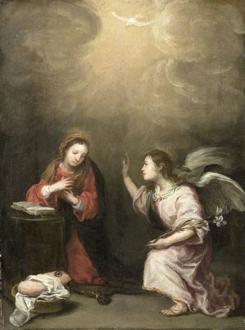 Meryem Ana'ya Müjde - Bartolomé Esteban Murillo