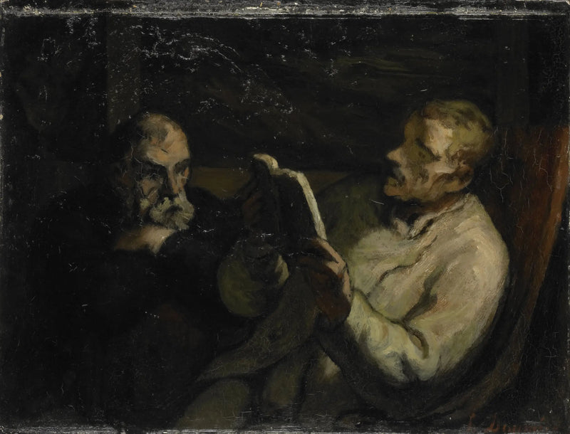 Okuma - Honoré Daumier