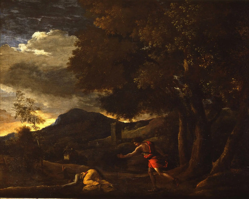 Eurydice'nin Ölümü - Nicolas Poussin