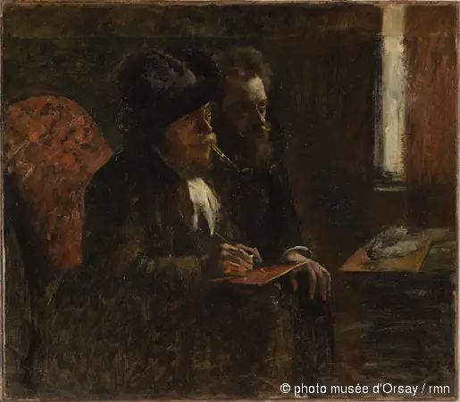 Desboutin ve Lepic'in Gravürcüsü - Edgar Degas